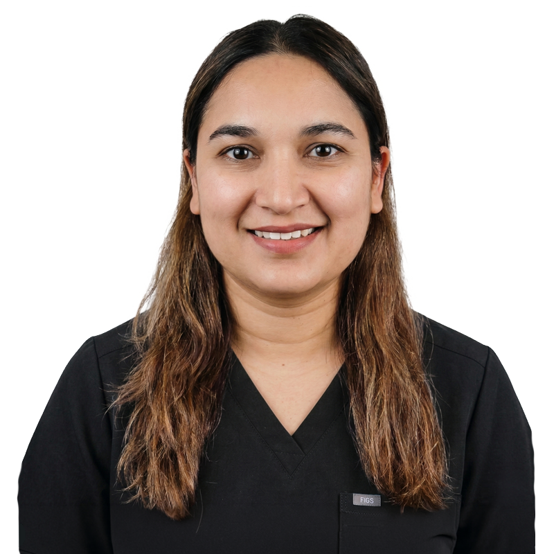 Samita Shah Thapa.